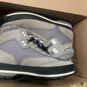 Lugz Men's Gray Hiking Boots